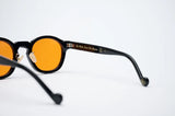 Vatic Vintage Optical Otosan Black-framed curry orange lens