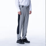 Suffering-Endurance b&w Trousers