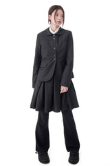  UNTAMED PLEATS SKIRT