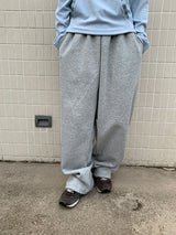 [Unisex] マピットカーブドバンディングバルーンワイドパンツ