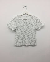 メルティングフラワーTシャツ (3color)