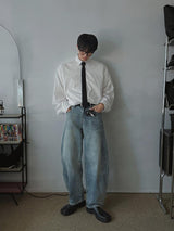 Awesome Sand Balloon Denim Pants (5color)