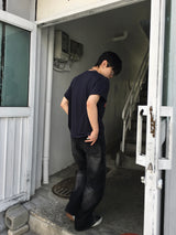 Jeep Button-Fly Curved Pants 2C
