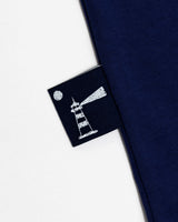 ムーンアンドビーム ロゴ Tシャツ(BLUE)