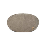 VA Stud Octagon Wool Beret / Beige