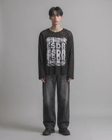 (UNISEX) ESDR Lettering Knit