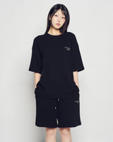 26SSベーシック ロゴ ワッフル ショートパンツ