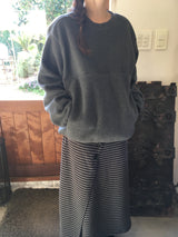 Mod fleece sweatshirt