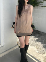 Kissle Chiffon Top (one color)