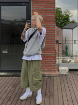 Hooded Sweat Vest 3C