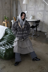 Wool Nordic Fleece Jumper