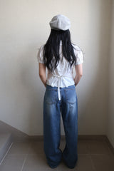 heart button shirt