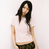 Twister Star Angel Tee - Strawberry Ivory