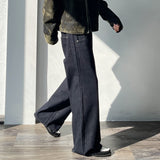 Deep Tone Straight Denim
