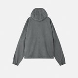 ベリーウォッシングツーウェイフーディドジップアップ (6c)