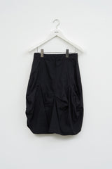 (W) Smoke Balloon Skirt (2color)