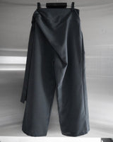 Blend Wrap Skirt Pants