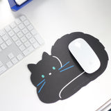 Mouse Pad black cat