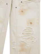 st add パンツ(ivory)