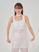 Muscat dress (white)