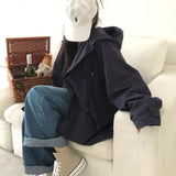 【BELLIDE MADE】ハーフスレンフードチェーンジャケット