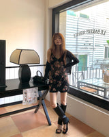 sophia floral slip dress