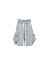 TRACK SHORTS - GRAY