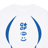 [UNISEX] 3 Logo Smile Line Short Sleeve T-shirt