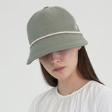 Flow VZ Natural Rope Bonnet Hat Khaki