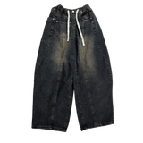 vintage seam snap pants