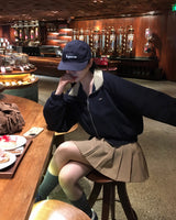 [Belledmade/Casual]エンツリーバンディングツーウェイカラージャケット