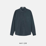 ASCLO Fade Wash Cotton Shirt (6color)
