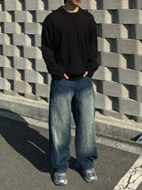 Warmer round knit (6color)