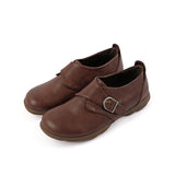 Monk 0043. Belted Loafers - 2colors