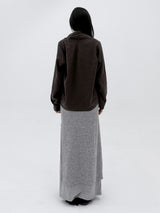  DOUBLE KNIT SKIRT
