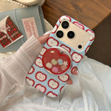 レッドアップルマグネティック iPhone ケース