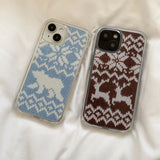 MOHAIR DEER & BEAR HARD JELL CASE _ BEAR