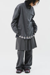 Till Cation Zipper Jacket (3color)