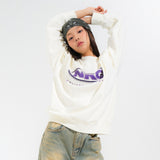 OVAL LOGO SWEATSHIRTS-IVORY