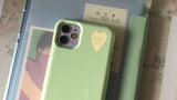 ICHIGOICHIE Card Pocket Case - GREEN