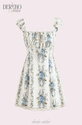 Flora Muse Mini Dress
