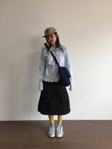ルーシー フリルカラー Tシャツ(2color)