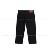 Menie Slit Span Capri Pants