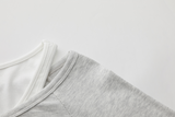 Hazel Layered Button T-shirt