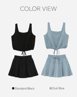 Sharyn blouse & skirt set