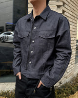 denim trucker jacket