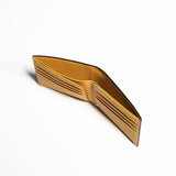 Crispe Bi-fold 6CC Wallet_Black, Yellow
