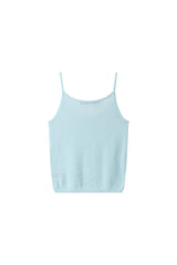 SUMMER SLEEVELESS (SKY BLUE)