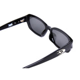 Vega Black / Silver Mirror Lens