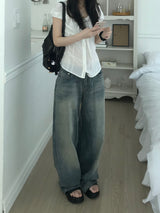 Raina Puff Blouse (2 colors)